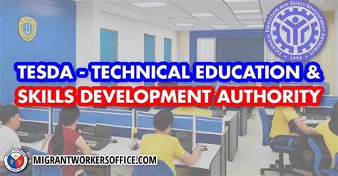 tesda advantages and disadvantages|What is TESDA – Technical Education and Skills .